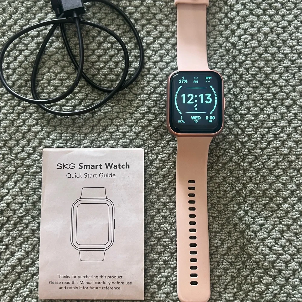 Smartwatch - Elegant Pink